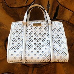 NWOT Kate Spade White Purse Hand Bag Crossbody